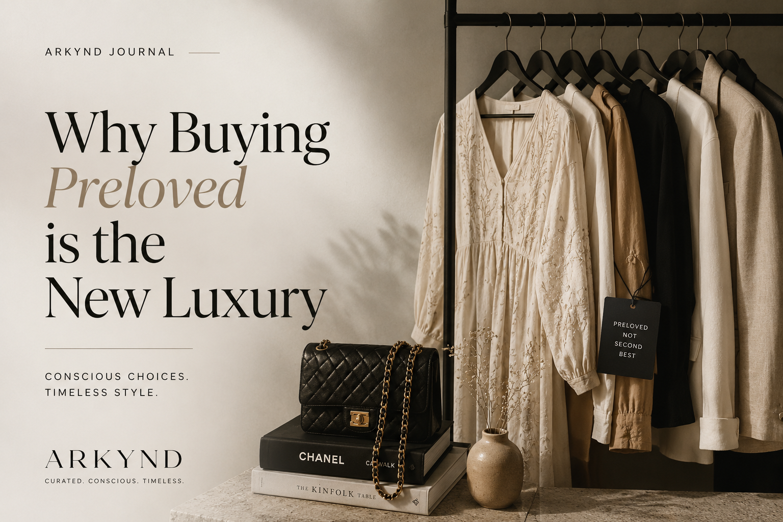 Why Buying Preloved is the New Luxury