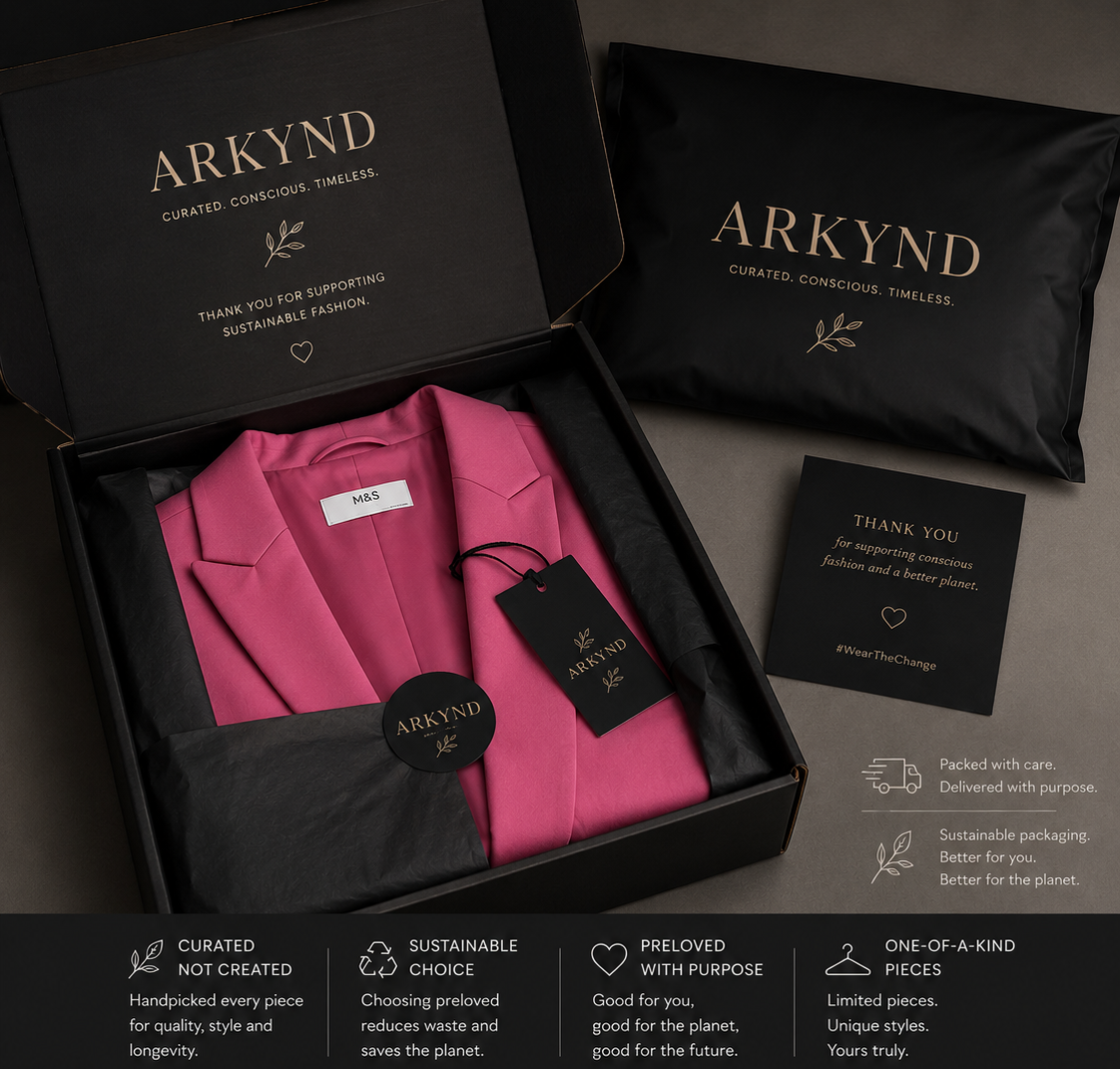 Slow the Fast Fashion — Welcome to ARKYND