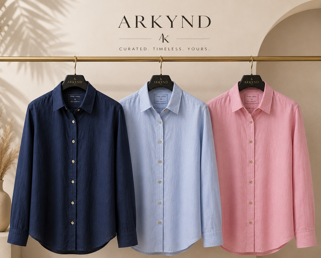 Marks & Spencer Pure Linen Shirt