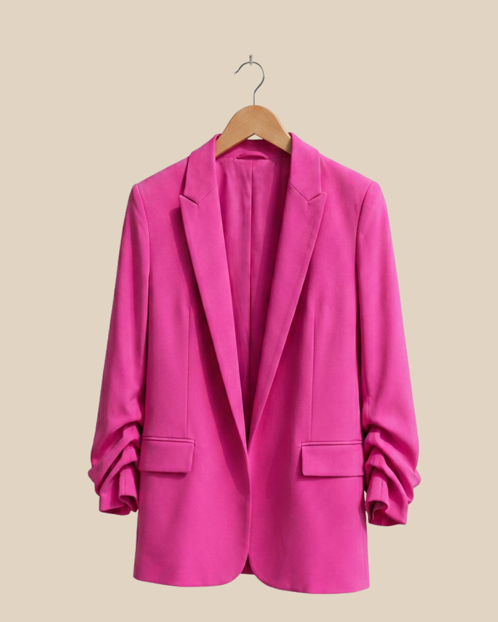 Marks and Spencer Chic Pink Power Blazer