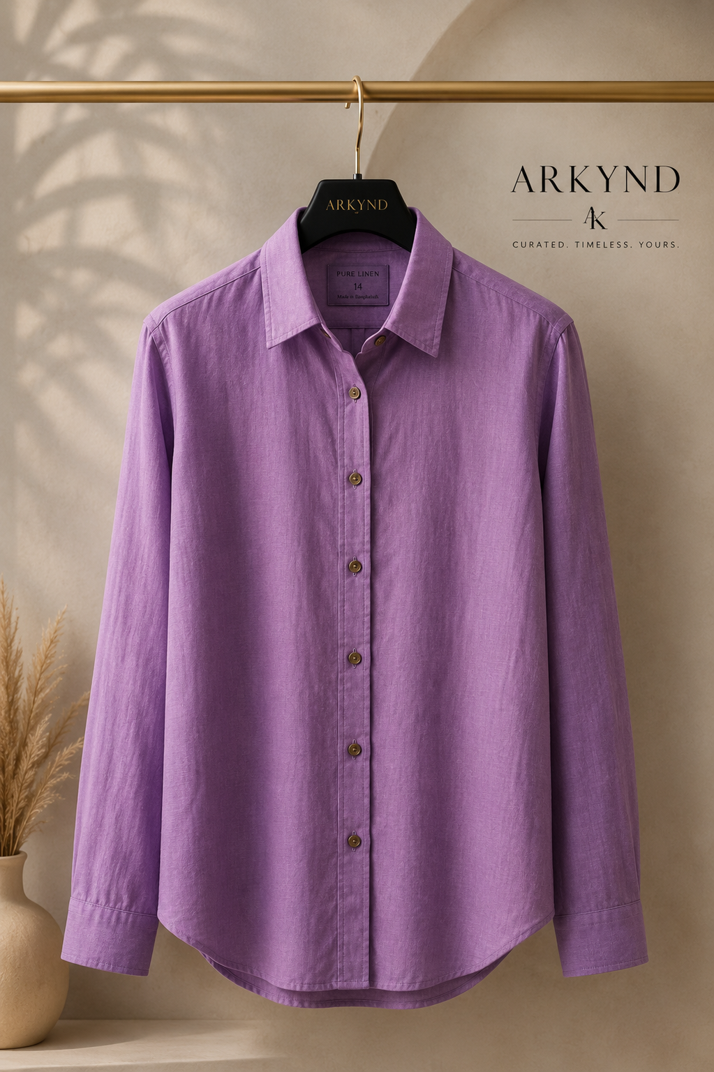 Marks & Spencer Pure Linen Shirt