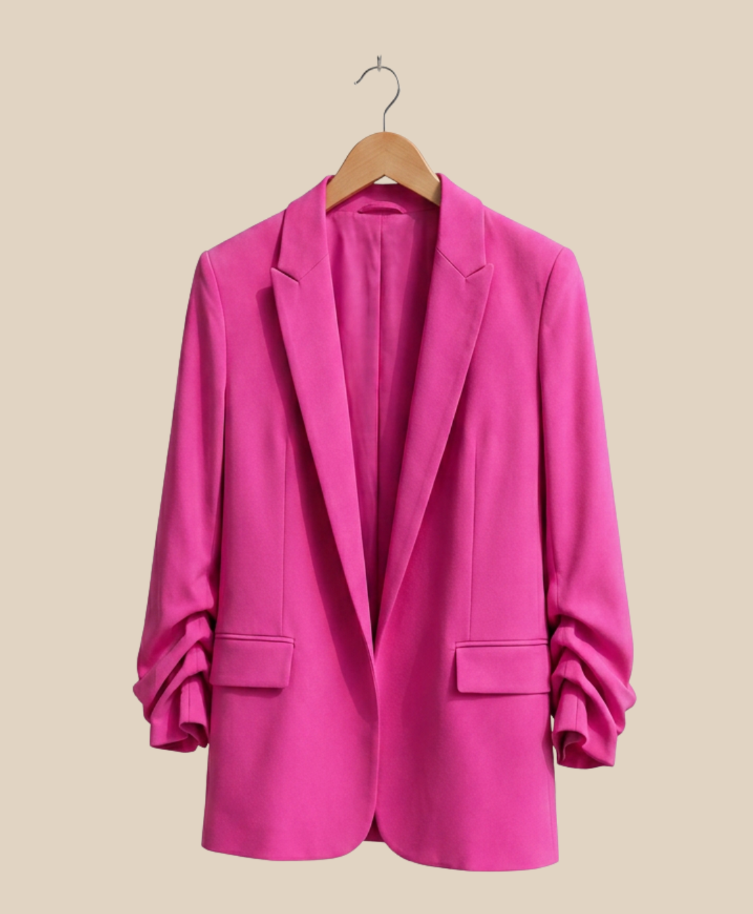Marks and Spencer Chic Pink Power Blazer
